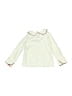 Classic Prep Ivory Long Sleeve Polo Size 4T - photo 2