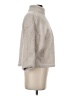 Reebok 100% Polyester Tan Gray Poncho Size S - photo 4