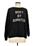 Wildfox 100% Cotton Black Sweatshirt Size Med (2 or M) - photo 1