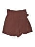 Athleta Solid Brown Shorts Size 16 - photo 2
