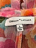Gibson Latimer 100% Polyester Floral Pink Casual Pants Size L - photo 7