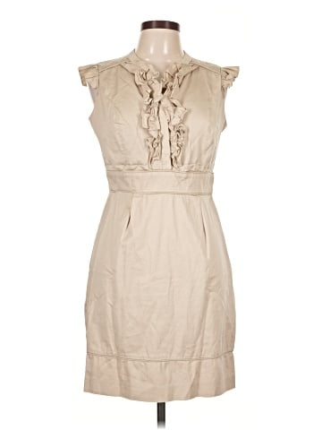 Chequer Casual Dress (view 1)