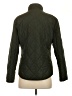 Market and Spruce 100% Polyester Argyle Green Jacket Size S - photo 2