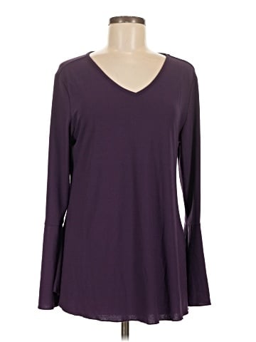 IMAN Long Sleeve Top (view 1)