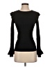 Alice + Olivia Black Pullover Sweater Size S - photo 1