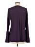 IMAN Purple Long Sleeve Top Size M - photo 2