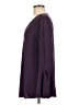 IMAN Purple Long Sleeve Top Size M - photo 5