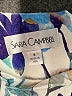 Sara Campbell Blue Kimono Size 8 - photo 7