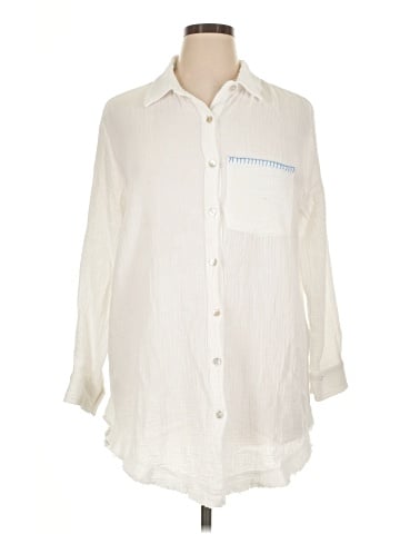 Blue Island Long Sleeve Blouse (view 1)