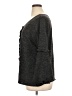 NY Collection Gray 3/4 Sleeve Top Size XL - photo 5