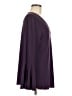 IMAN Purple Long Sleeve Top Size M - photo 4