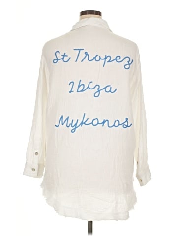 Blue Island Long Sleeve Blouse (view 2)