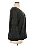 NY Collection Gray 3/4 Sleeve Top Size XL - photo 4