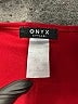 Onyx Red 3/4 Sleeve Blouse Size L - photo 7