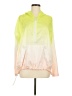 Lou & Grey 100% Polyester Color Block Yellow Windbreaker Size M - photo 1