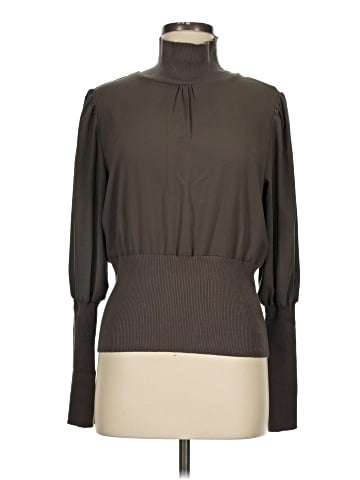 French Connection Long Sleeve Blouse (view 1)