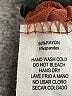 Azules Brown Long Sleeve Top Size M - photo 8