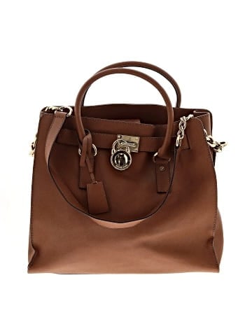 MICHAEL Michael Kors Leather Satchel (view 1)