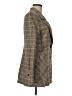 CAbi Plaid Brown Blazer Size 8 - photo 4