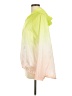 Lou & Grey 100% Polyester Color Block Yellow Windbreaker Size M - photo 5