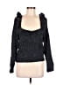Topshop Black Pullover Sweater Size 8 - 10 - photo 1