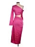 SILK MAISON Pink Cocktail Dress Size XS - photo 2