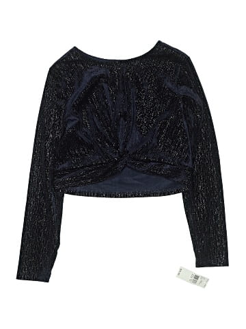 Knit Works Long Sleeve Top (view 1)