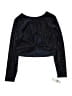 Knit Works Blue Long Sleeve Top Size 14 - photo 1