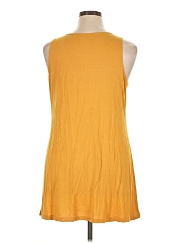LOGO by Lori Goldstein Sleeveless Top (view 2)