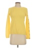 Talbots Yellow Pullover Sweater Size P Petite - photo 1