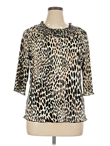 DressBarn 3/4 Sleeve Blouse (view 1)