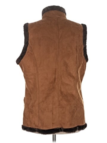 D&Co. Faux Fur Vest (view 2)