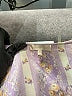 LoveShackFancy 100% Polyester Floral Purple Cocktail Dress Size 00 - photo 7