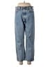 Levi's Hearts Blue Jeans Size 29 waist - photo 1