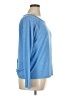 Gap Fit Blue Long Sleeve Top Size XL - photo 4