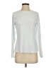 Lands' End Silver Long Sleeve Top Size S - photo 1