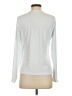 Lands' End Silver Long Sleeve Top Size S - photo 2