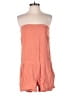 Enza Costa 100% Rayon Solid Orange Romper Size Sm (1) - photo 1
