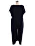 Maggy London Solid Blue Jumpsuit Size 22 - photo 2