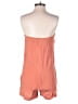Enza Costa 100% Rayon Solid Orange Romper Size Sm (1) - photo 2