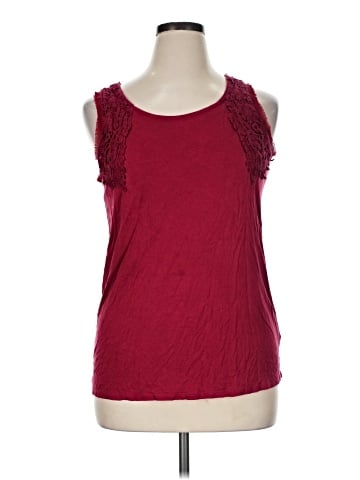 LC Lauren Conrad Sleeveless Blouse (view 1)
