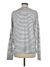 Banana Republic Stripes Silver Pullover Sweater Size M - photo 2
