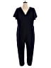 Maggy London Solid Blue Jumpsuit Size 22 - photo 1