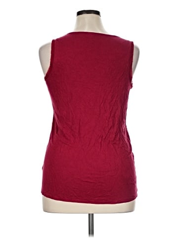 LC Lauren Conrad Sleeveless Blouse (view 2)