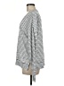 Banana Republic Stripes Silver Pullover Sweater Size M - photo 5