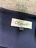 Closet Color Block Blue Cocktail Dress Size 4 - photo 7