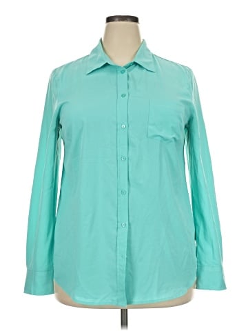 Merona Long Sleeve Blouse (view 1)