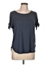 Green Envelope Gray Short Sleeve Top Size L - photo 1