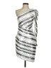 Guess Metallic Silver Cocktail Dress Size 2 - photo 1