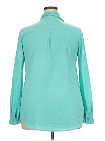 Merona Long Sleeve Blouse (view 2)
